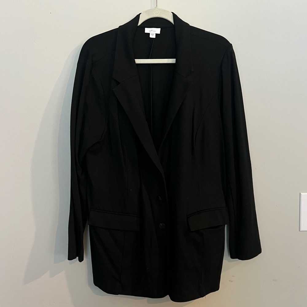 J. Jill Pointe Knit Blazer